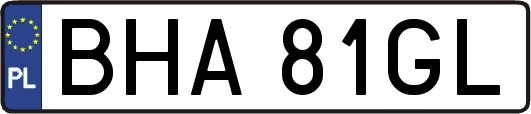 BHA81GL