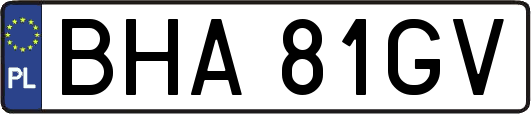 BHA81GV