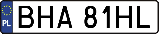 BHA81HL