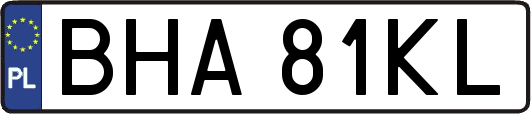 BHA81KL