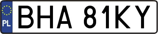 BHA81KY