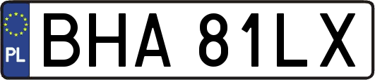 BHA81LX