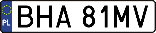 BHA81MV