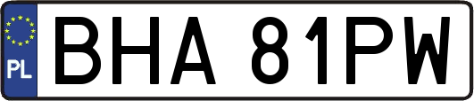 BHA81PW