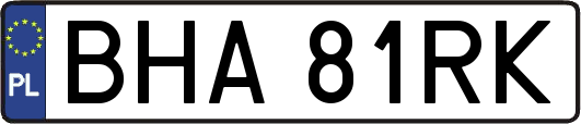 BHA81RK