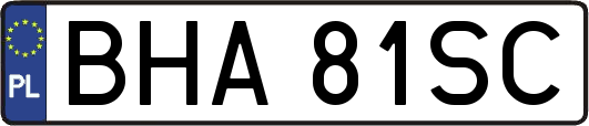 BHA81SC