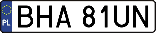 BHA81UN
