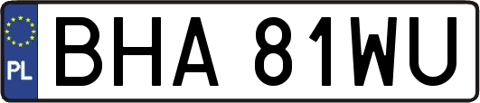 BHA81WU