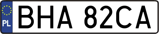 BHA82CA