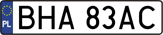 BHA83AC