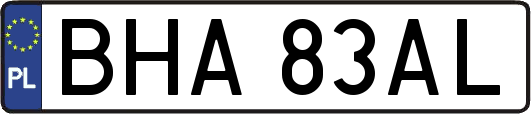 BHA83AL