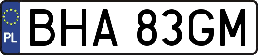 BHA83GM