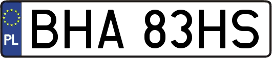 BHA83HS