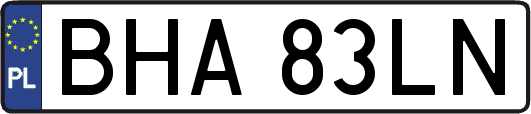 BHA83LN