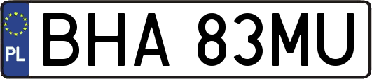 BHA83MU