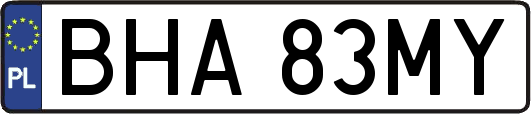 BHA83MY
