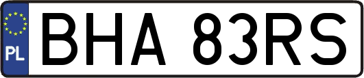BHA83RS