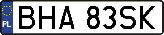 BHA83SK