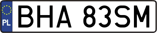 BHA83SM