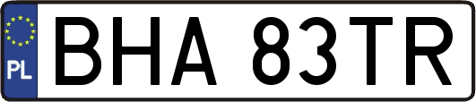 BHA83TR