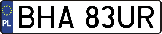 BHA83UR