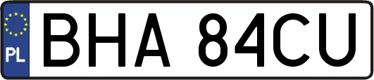 BHA84CU