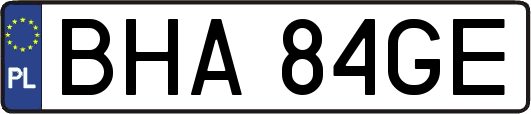 BHA84GE