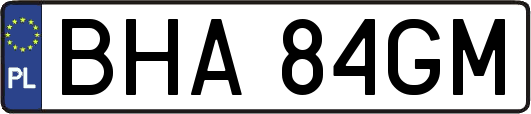 BHA84GM