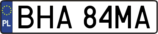 BHA84MA