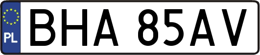 BHA85AV