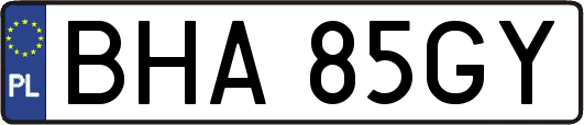 BHA85GY