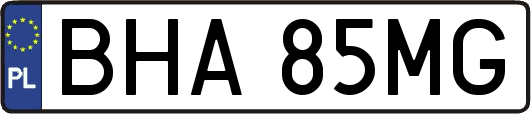 BHA85MG