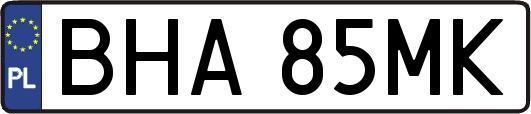 BHA85MK