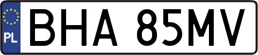 BHA85MV