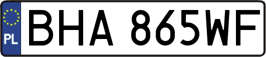 BHA865WF