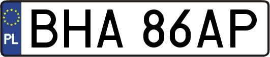 BHA86AP