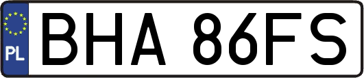 BHA86FS