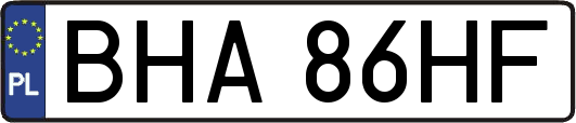 BHA86HF