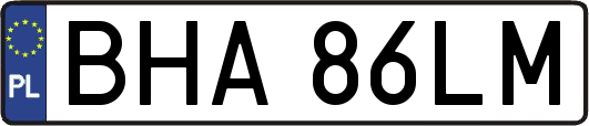 BHA86LM