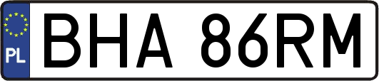 BHA86RM