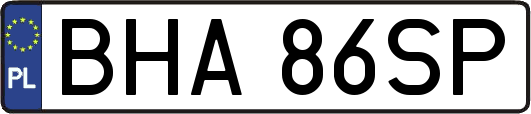 BHA86SP