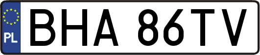 BHA86TV