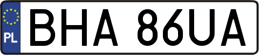 BHA86UA