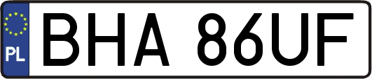 BHA86UF