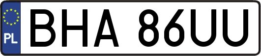 BHA86UU