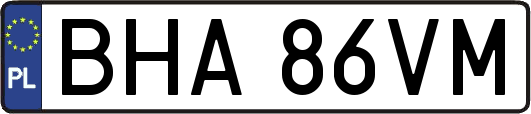 BHA86VM