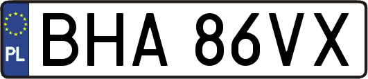 BHA86VX