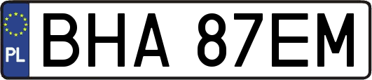 BHA87EM