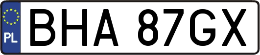 BHA87GX