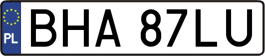 BHA87LU